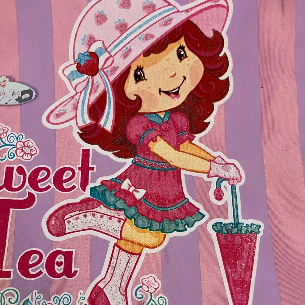 Y2K Strawberry Shortcake Sweet Tea Small Backpack Bag